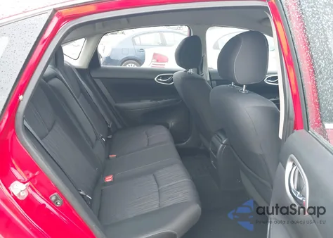 2017 Nissan Sentra Sv z USA, uszkodzony, nr VIN 3N1AB7AP2HL692797